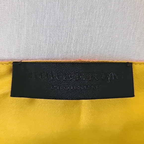 Vintage Burberry's Prorsum Equestrian Double Sided Scarf 39 long 8 wide - Picture 8 of 9